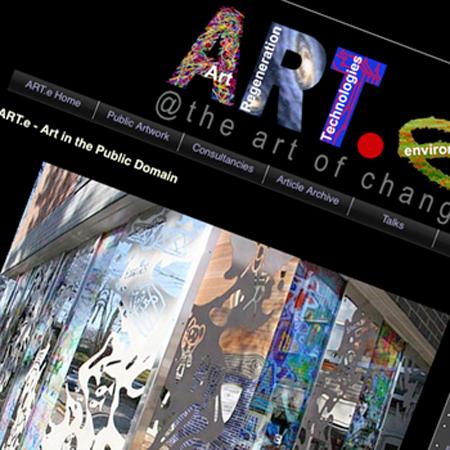 Community Arts London website creation
