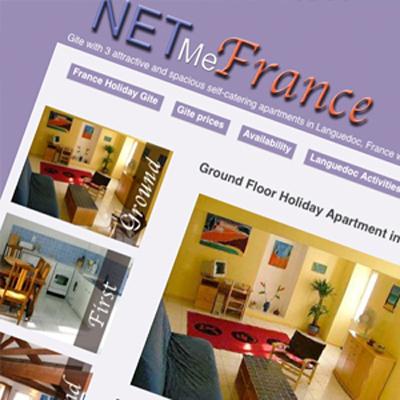 Net Me France - Holidays with internet access