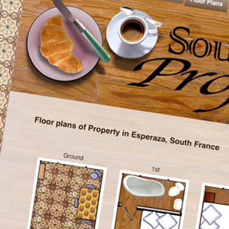 France property graphic design