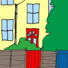 House illustration