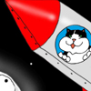 Spaceship cartoon