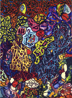 Hopeful Mood Swings: Abstract Painting Hopeful Mood Swings: Abstract Painting