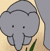 Elephant cartoon