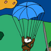 Parachuting fun