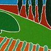 Treesize - Acrylic landscapes