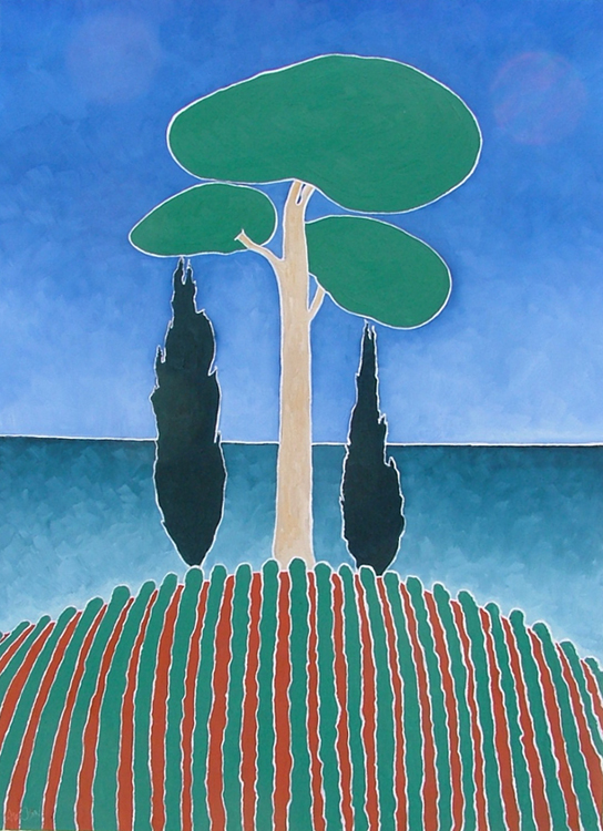 Allison Carmichael French<br />
Landscape Painting